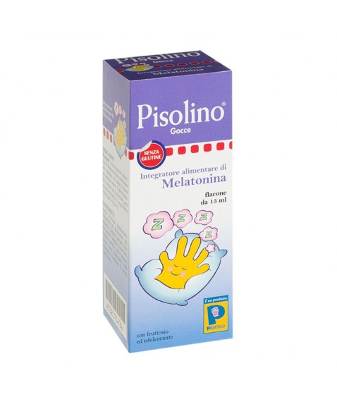 Pisolino gocce 15 ml Integratore di melatonina