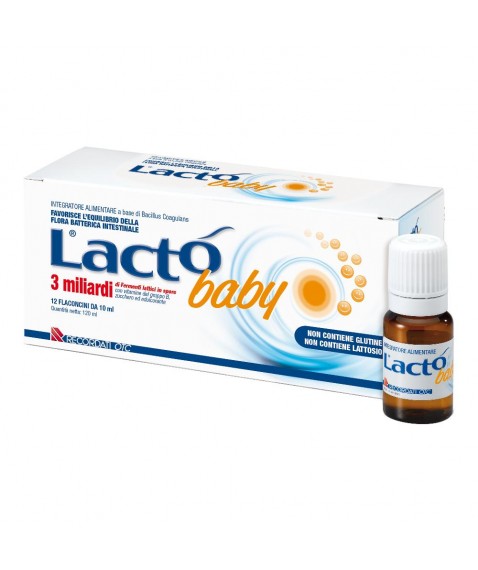 LACTO BABY 12FL 3MLD