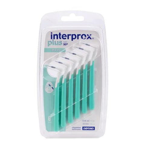 INTERPROX PLUS MICRO VERDE 6PZ