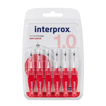 INTERPROX Plus M-Con.Rosso 6pz