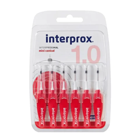 INTERPROX Plus M-Con.Rosso 6pz