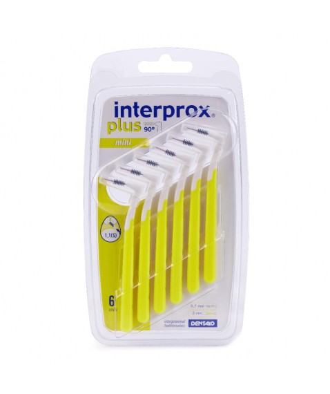 INTERPROX Plus Mini Giallo 6pz