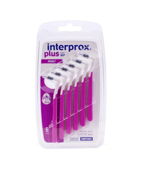 INTERPROX PLUS MAXI VIOLA 6PZ