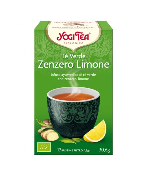 YOGI TEA TE' VER/ZENZ/LIM BIO