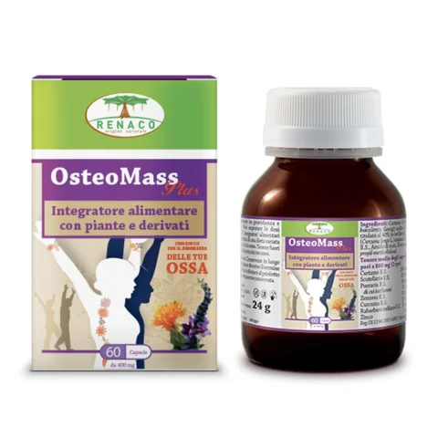 OSTEOMASS PLUS 60CPS OSTEOMASS PLUS 60CPS