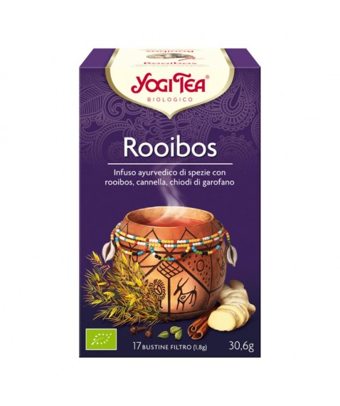 YOGI TEA ROOIBOS BIO 17FILTRI