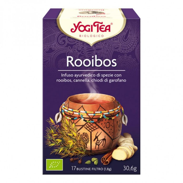 YOGI TEA ROOIBOS BIO 17FILTRI