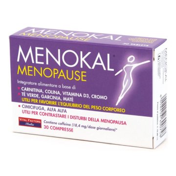 MENOKAL MENOPAUSE 30CPR MENOKAL MENOPAUSE 30CPR