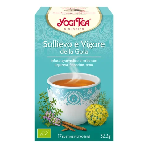 YOGI TEA SOLLIE GOLA 30,6G YOGI TEA SOLLIE GOLA 30,6G