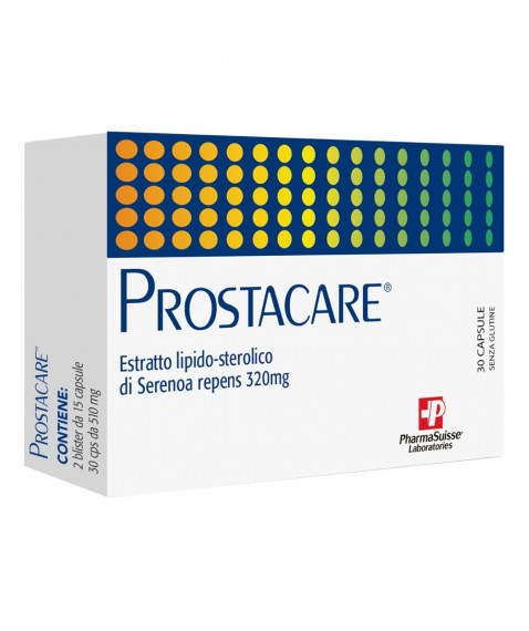 Prostacare 30 Compresse - Integratore alimentare per la funzionalità della prostrata