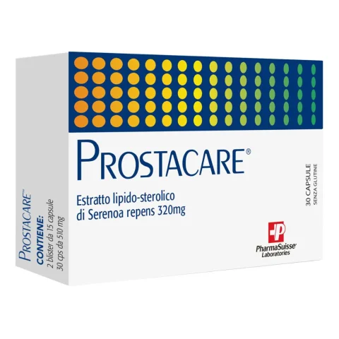 Prostacare 30 Compresse - Integratore alimentare per la funzionalit&agrave; della prostrata