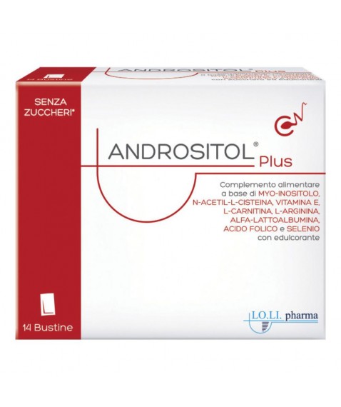 Andrositol Plus 14 Bustine - Integratore per la spermatogenesi e lo stress ossidativo