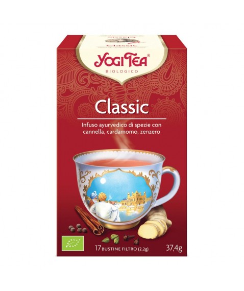 YOGI TEA CLASSIC 37,4G BIO