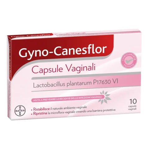 Gyno-Canesflor 10 Capsule Vaginali