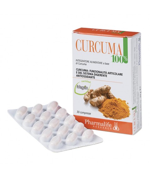 CURCUMA 100% 30 Cpr PRH