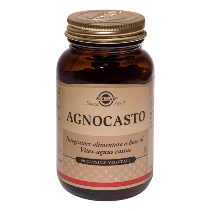 Agnocasto 90 capsule - Integratore per disturbi del ciclo