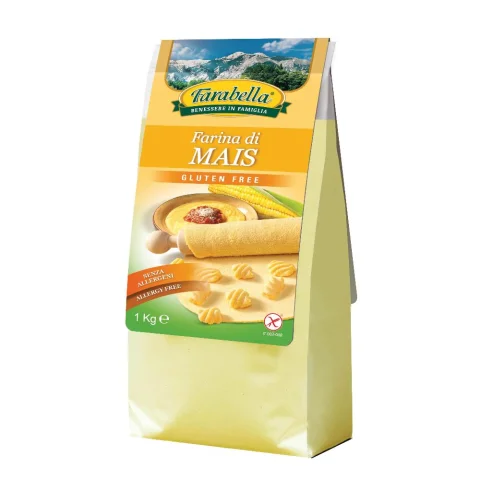 FARABELLA Farina Mais 1Kg FARABELLA Farina Mais 1Kg