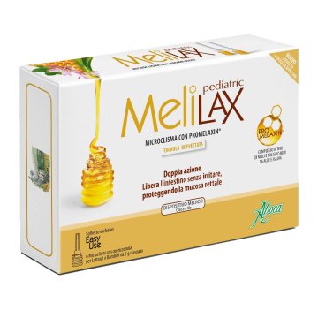 Melilax Pediatric 6 Microclismi - Per Il Trattamento Della Stipsi Di Bambini E Lattanti