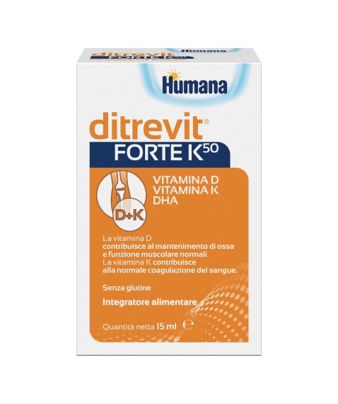 DITREVIT FORTE K50 15ML NF