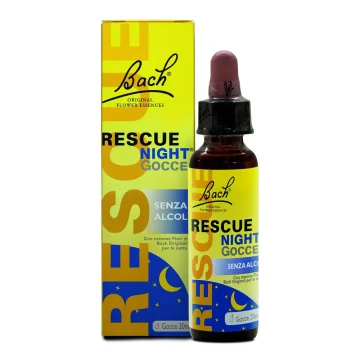 Rescue Night gocce senza alcol 20ml