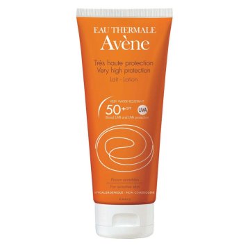 Avène Eau Thermale Latte Solare SPF 50+ Bambino 100 ml