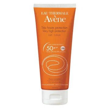 Av&egrave;ne Eau Thermale Latte Solare SPF 50+ Bambino 100 ml