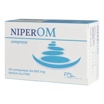 Niperom 45 compresse 22,50 g  Integratore protettivo per l'attivit&agrave; cardiovascolare