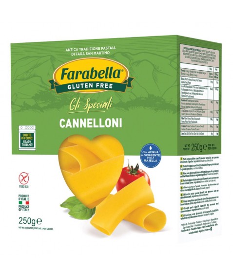 FARABELLA CANNELLONI 250G