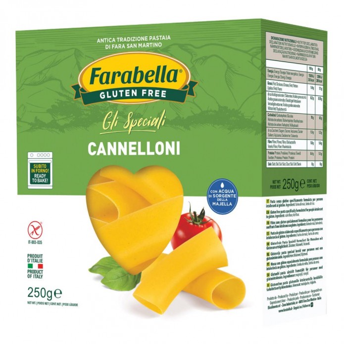 FARABELLA CANNELLONI 250G