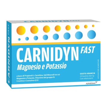CARNIDYN FAST MAG/POT 20BUST