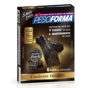 PESOFORMA BAR DOUBLE DARK 12PZ