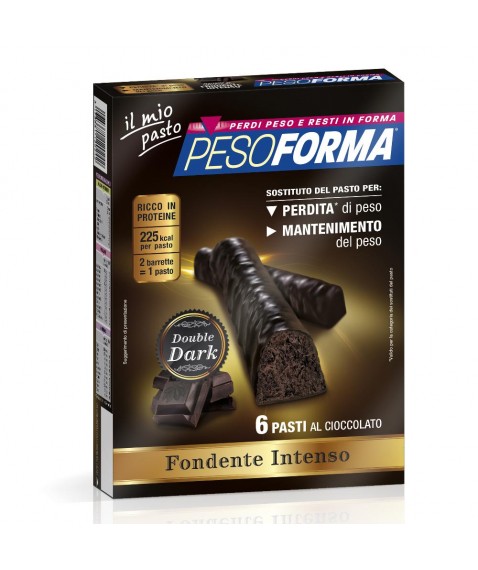 PESOFORMA BAR DOUBLE DARK 12PZ