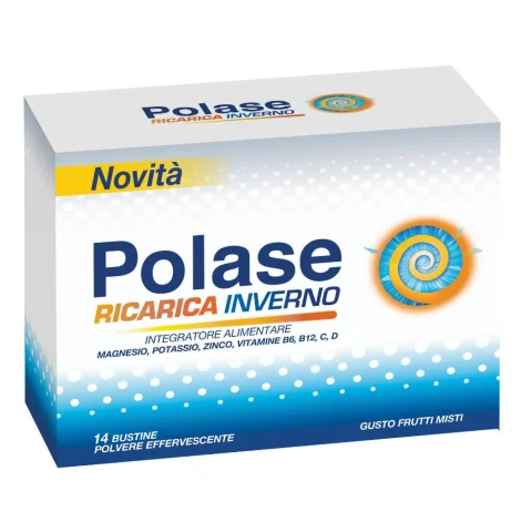 Polase Ricarica Inverno 14 Bustine Gusto Frutti Misti - Integratore Energetico Polase Ricarica Inverno 14 Bustine Gusto Frutti Misti - Integratore Energetico