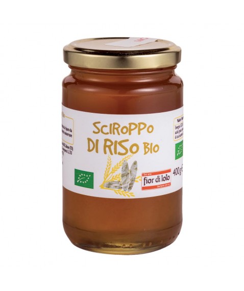 SCIROPPO RISO BIO FDL 400G