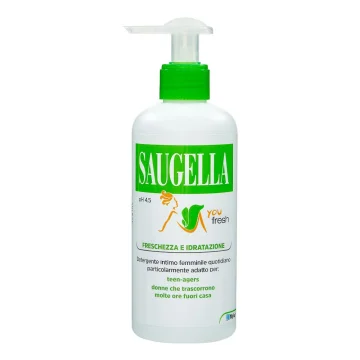 SAUGELLA-YOU FRESH DET INTIM 200