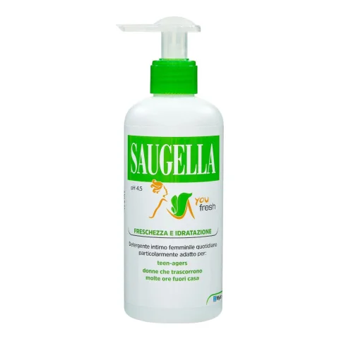 SAUGELLA-YOU FRESH DET INTIM 200 SAUGELLA-YOU FRESH DET INTIM 200