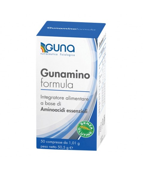 GUNAMINO FORMULA 50 COMPRESSE