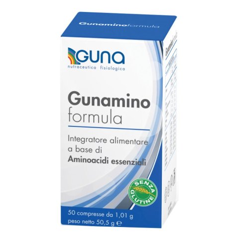 GUNAMINO FORMULA 50 COMPRESSE GUNAMINO FORMULA 50 COMPRESSE