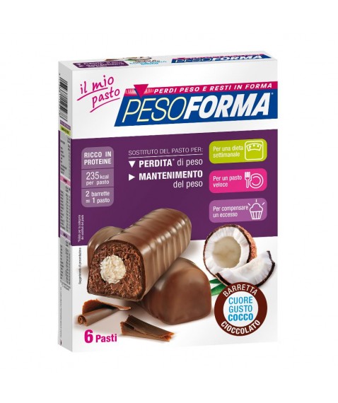 PESOFORMA Barr.Cuore Cocco12pz