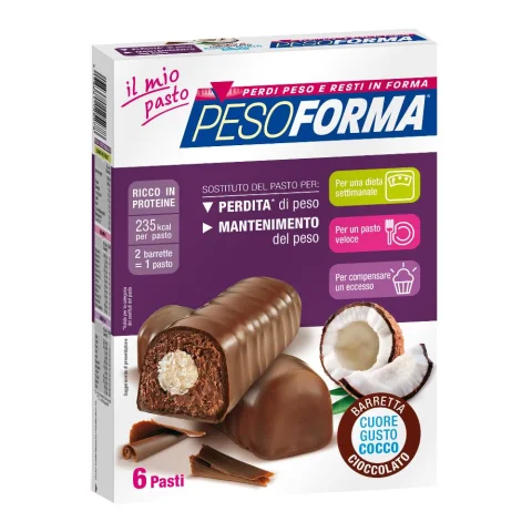 PESOFORMA Barr.Cuore Cocco12pz