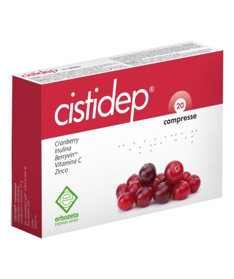 CISTIDEP 20CPR 850MG ERBOZETA