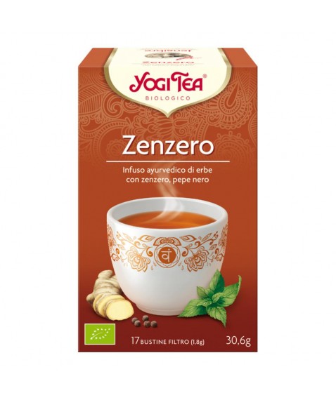 YOGI TEA ZENZERO BIO 17FILTRI