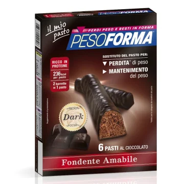PESOFORMA BAR DARK FOND 12PZ