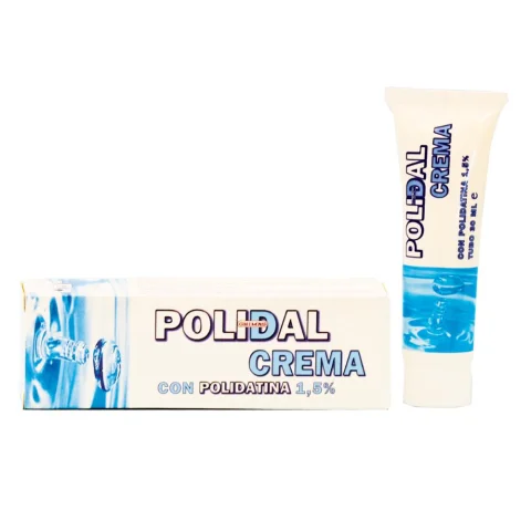 POLIDAL CREMA VISO 30ML POLIDAL CREMA VISO 30ML