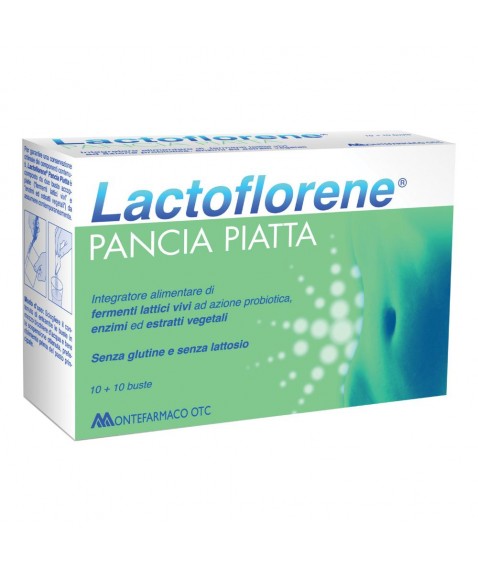 Lactoflorene PANCIA PIATTA 10 Bustine
