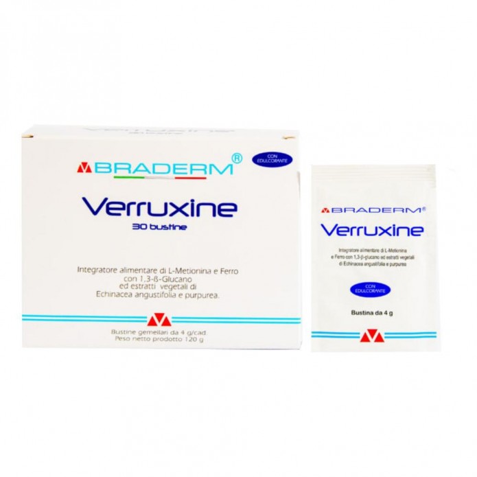 BRADERM VERRUXINE 30BUST