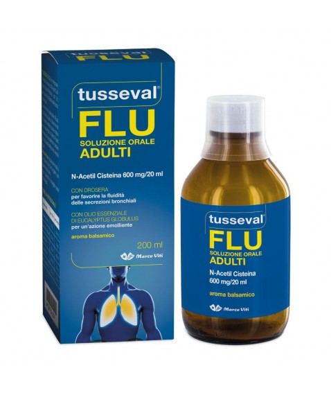 TUSSEVAL FLU SOL ORALE 200ML