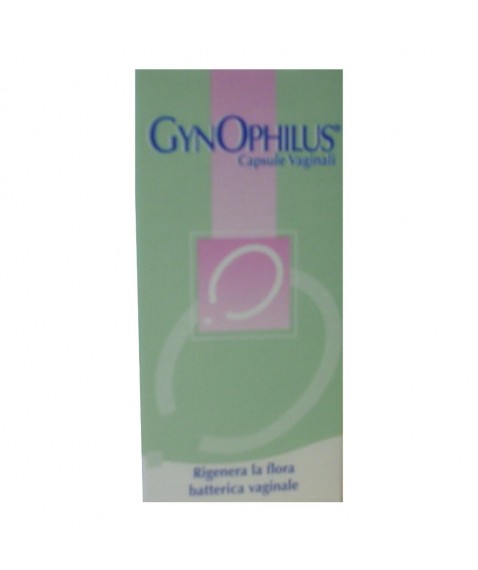 GYNOPHILUS 14 Cps Vag.341mg