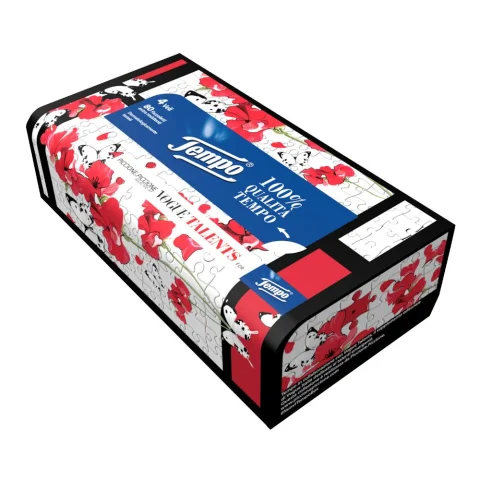 Tempo Fazzoletti Box 80 Pezzi