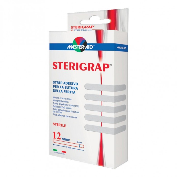 MASTER-AID CER STERIGR 7,5X0,6